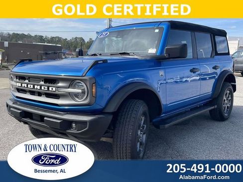 Certified 2023 Ford Bronco Big Bend image 7