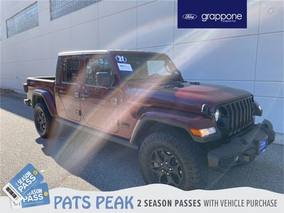 Used 2021 Jeep Gladiator Willys