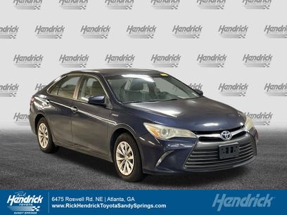 Used 2015 Toyota Camry LE