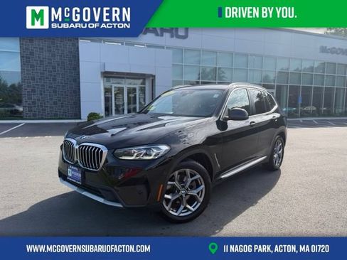 Used 2022 BMW X3 xDrive30i AWD/4WD image 1