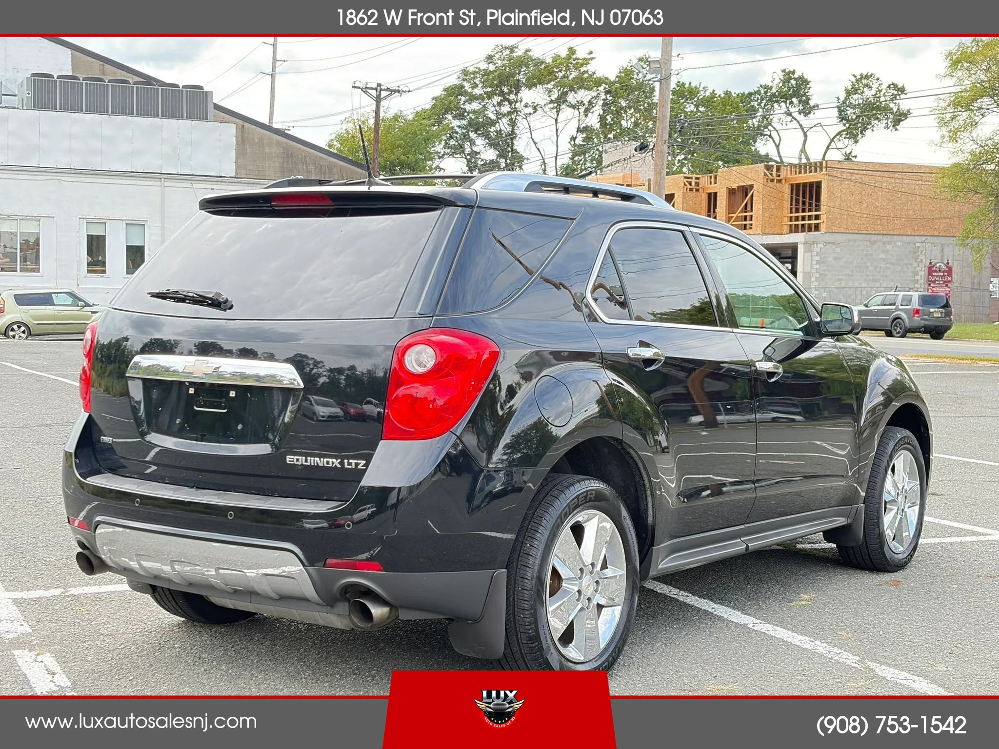 Used 2013 Chevrolet Equinox LTZ w/ LPO, Protection Package AWD/4WD image 5
