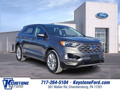 Certified 2024 Ford Edge Titanium