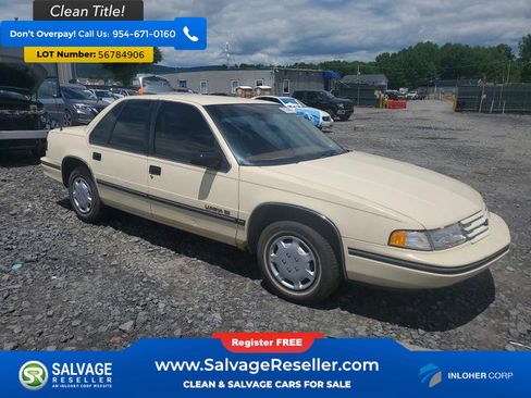 Used 1991 Chevrolet Lumina Sedan FWD image 5