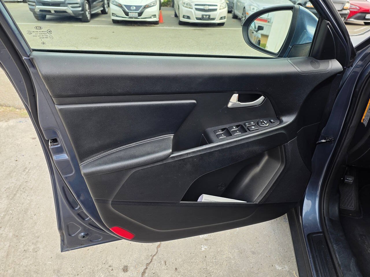 Used 2013 Kia Sportage EX w/ EX Premium Pkg FWD image 19