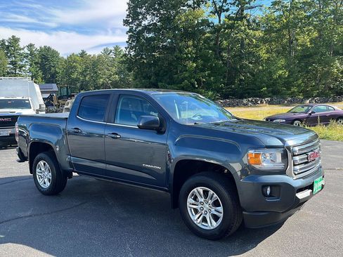 Used 2019 GMC Canyon SLE AWD/4WD image 9