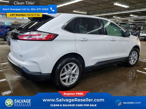Used 2022 Ford Edge SEL AWD/4WD image 4