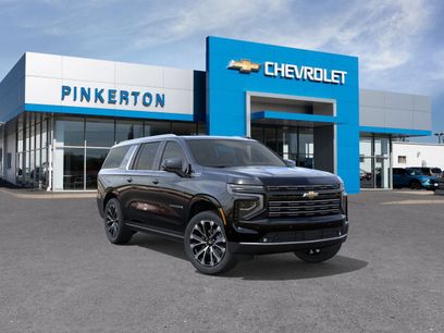 New 2026 Chevrolet Suburban High Country