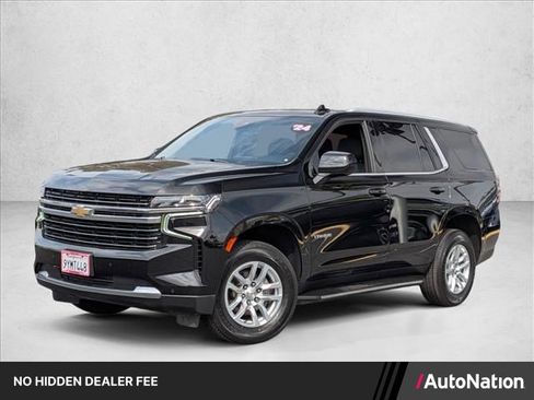 Used 2024 Chevrolet Tahoe LT AWD/4WD image 1
