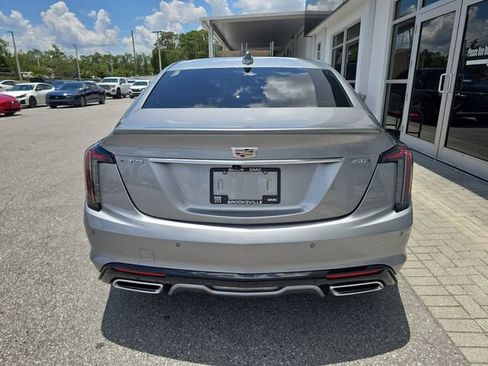 Certified 2025 Cadillac CT5 Sport w/ Sun And Sound Package RWD image 7
