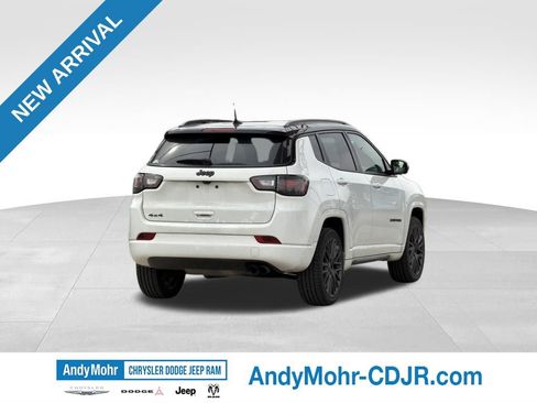 Used 2022 Jeep Compass High Altitude AWD/4WD image 7