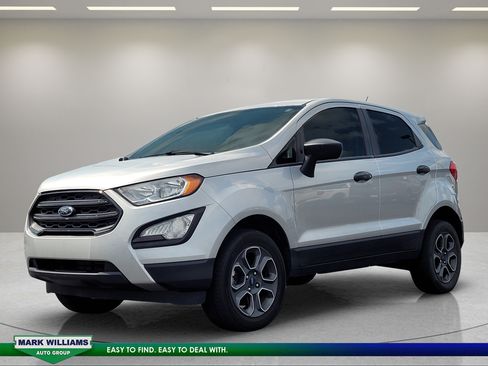 Used 2021 Ford EcoSport S AWD/4WD image 8
