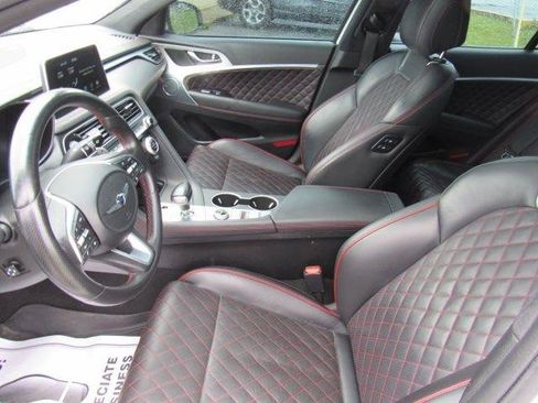 Used 2021 Genesis G70 3.3T w/ Sport Package AWD/4WD image 15