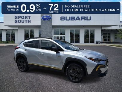 New 2025 Subaru Crosstrek 2.5i Sport