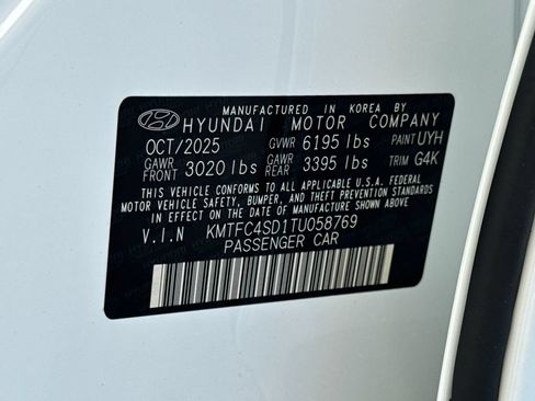 Used 2026 Genesis G90 3.5T AWD/4WD image 36