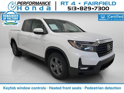 Certified 2023 Honda Ridgeline RTL