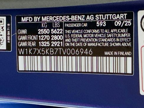 New 2026 Mercedes-Benz AMG GT 43 image 24