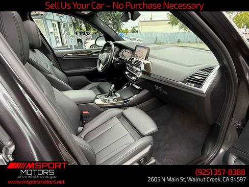 Used 2019 BMW X3 sDrive30i w/ M Sport Package 2 RWD image 13