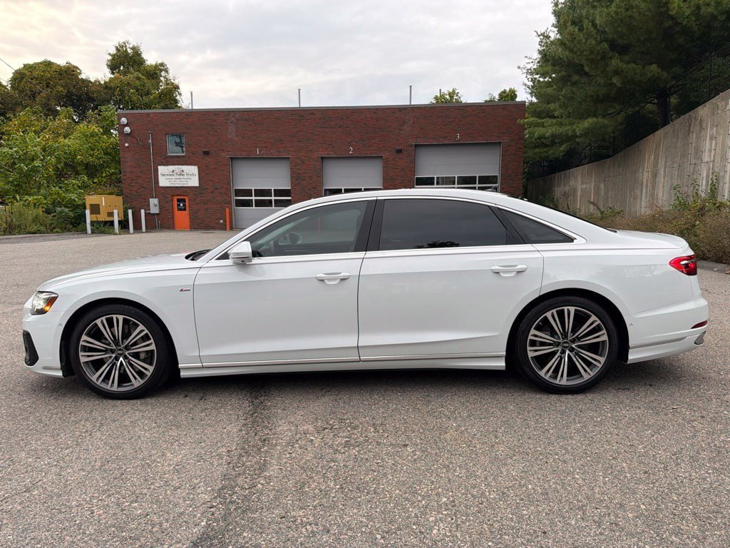 Used 2023 Audi A8 L 3.0T AWD/4WD image 4