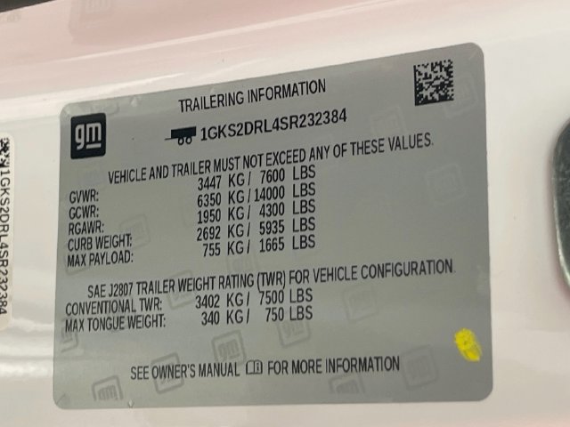 Used 2025 GMC Yukon Denali AWD/4WD image 35