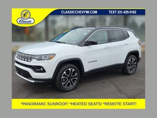 Used 2022 Jeep Compass Limited w/ Sun and Sound Group AWD/4WD 360° Tour