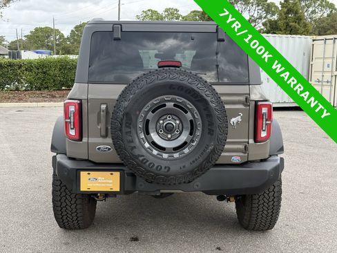 Certified 2025 Ford Bronco Outer Banks w/ Sasquatch Package image 5