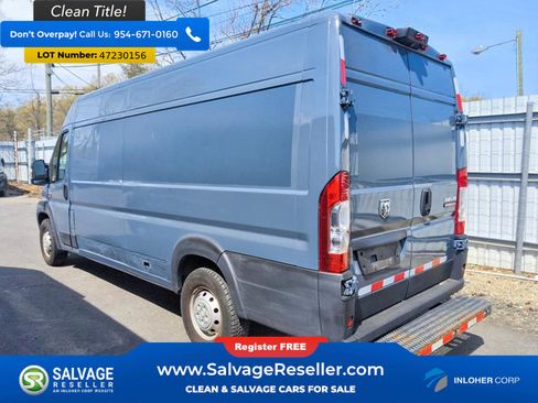Used 2020 RAM ProMaster 3500 FWD image 3