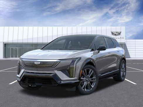 New 2026 Cadillac Optiq Sport 2 w/ LPO, Floor Liner Package AWD/4WD image 6
