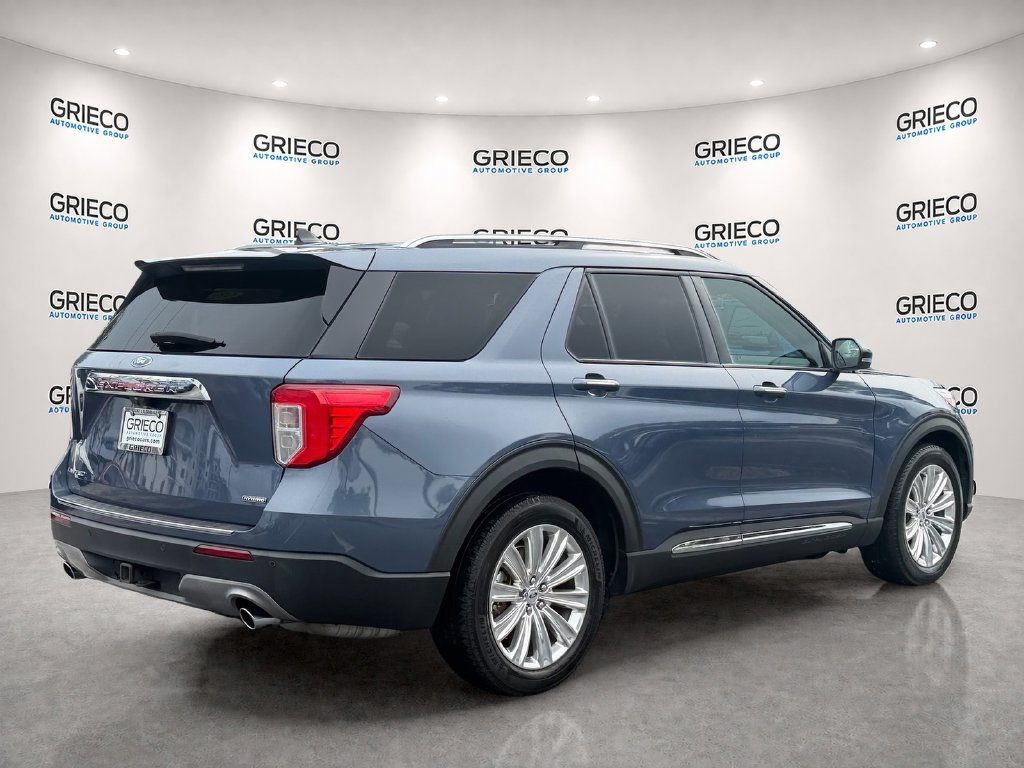 Used 2021 Ford Explorer Limited w/ Hybrid Equipment Group 310A RWD image 7