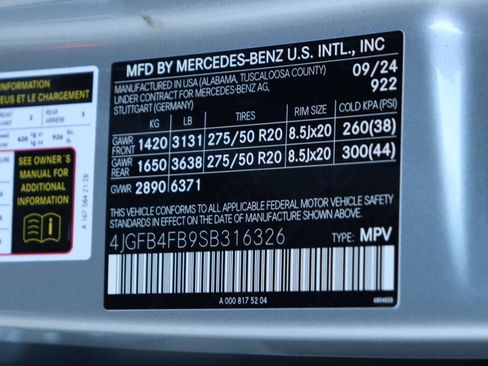 New 2025 Mercedes-Benz GLE 350 4MATIC image 20