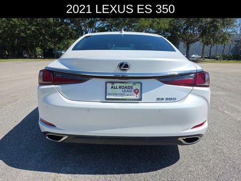 Used 2021 Lexus ES 350 w/ Premium Package FWD image 4
