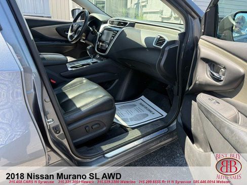 Used 2018 Nissan Murano SL w/ Moonroof Package AWD/4WD image 14