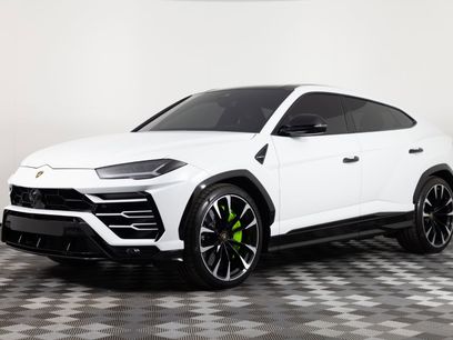 Used 2021 Lamborghini Urus
