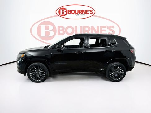 Used 2022 Jeep Compass High Altitude AWD/4WD image 9