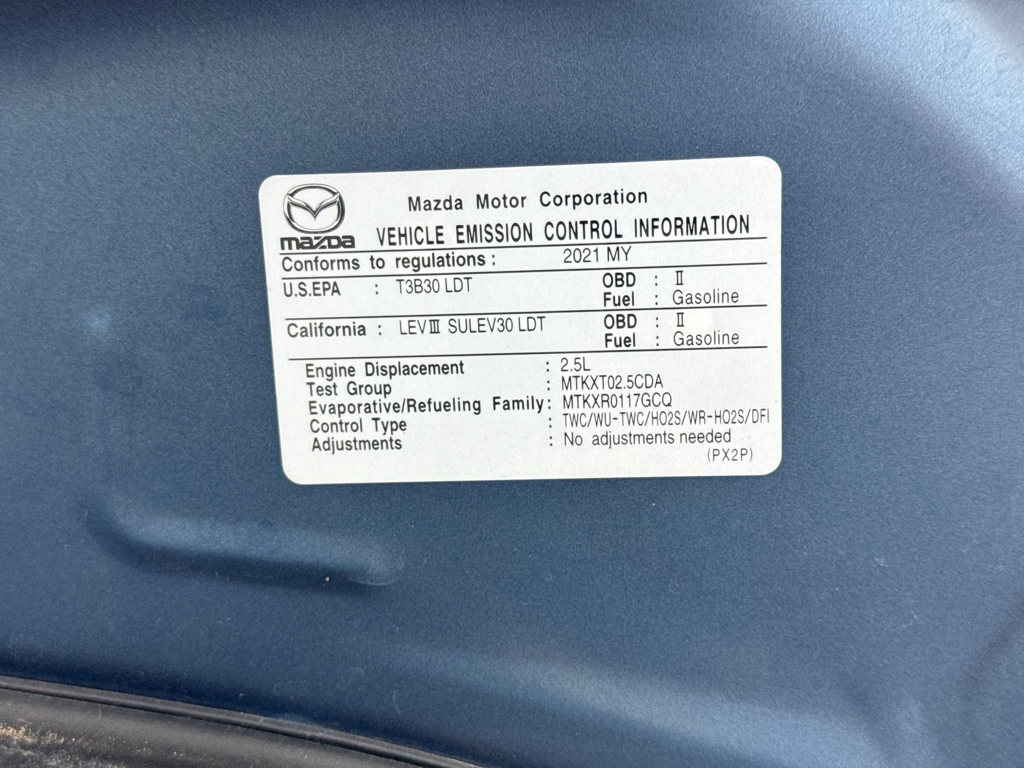 Used 2021 MAZDA CX-5 Touring FWD image 20