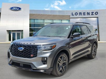 Certified 2025 Ford Explorer ST