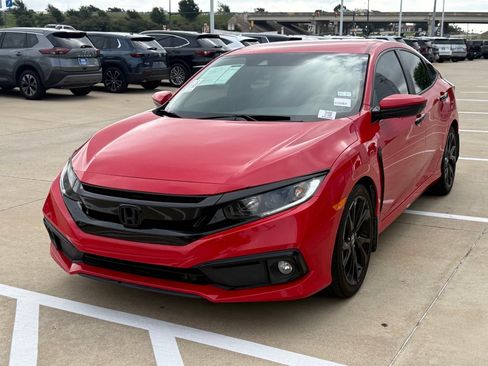 Used 2020 Honda Civic Sport image 1