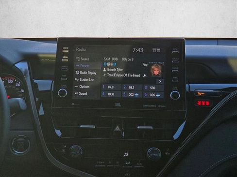 Used 2024 Toyota Camry XSE w/ Navigation Package image 12