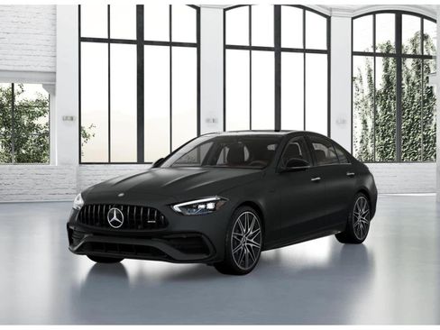 New 2026 Mercedes-Benz C 43 AMG 4MATIC Sedan image 38