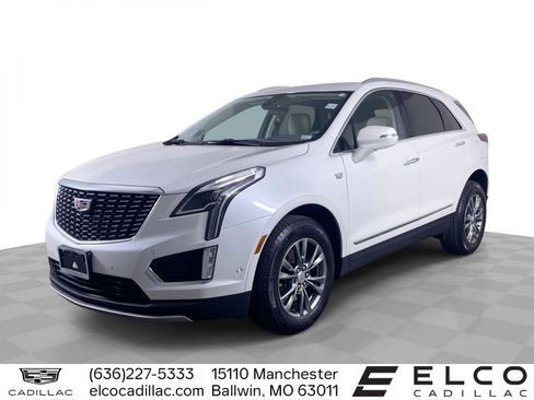 Certified 2023 Cadillac XT5 Premium Luxury w/ Technology Package AWD/4WD image 1