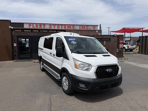 Used 2021 Ford Transit 250 Low Roof w/ Exterior Upgrade Package RWD image 1
