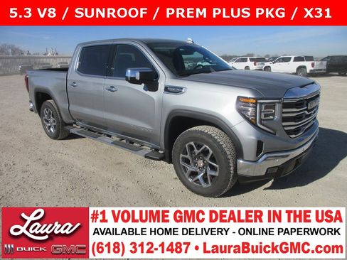 New 2026 GMC Sierra 1500 SLT w/ SLT Premium Plus Package image 1