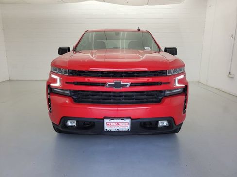 Used 2021 Chevrolet Silverado 1500 RST AWD/4WD image 3
