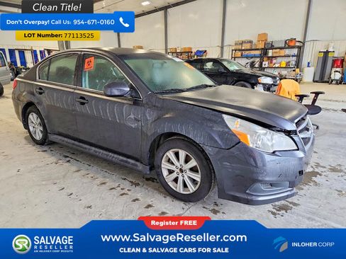 Used 2011 Subaru Legacy 2.5i Premium AWD/4WD image 5