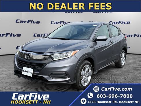 Used 2021 Honda HR-V LX image 1