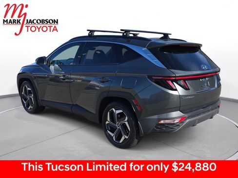 Used 2022 Hyundai Tucson Limited image 13