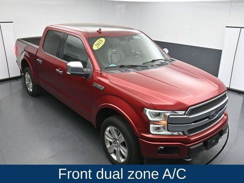 Used 2018 Ford F150 Platinum w/ Equipment Group 701A Luxury AWD/4WD image 18
