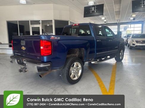 Used 2017 Chevrolet Silverado 2500 LTZ w/ Vortec Plus Package AWD/4WD image 6