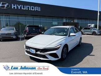 Certified 2025 Hyundai Elantra Hybrid FWD video 1