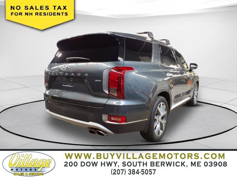 Used 2021 Hyundai Palisade SEL w/ Convenience Package AWD/4WD image 4