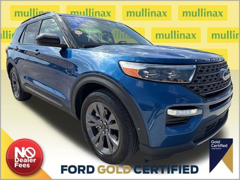 Used 2023 Ford Explorer XLT w/ Equipment Group 202A RWD image 1